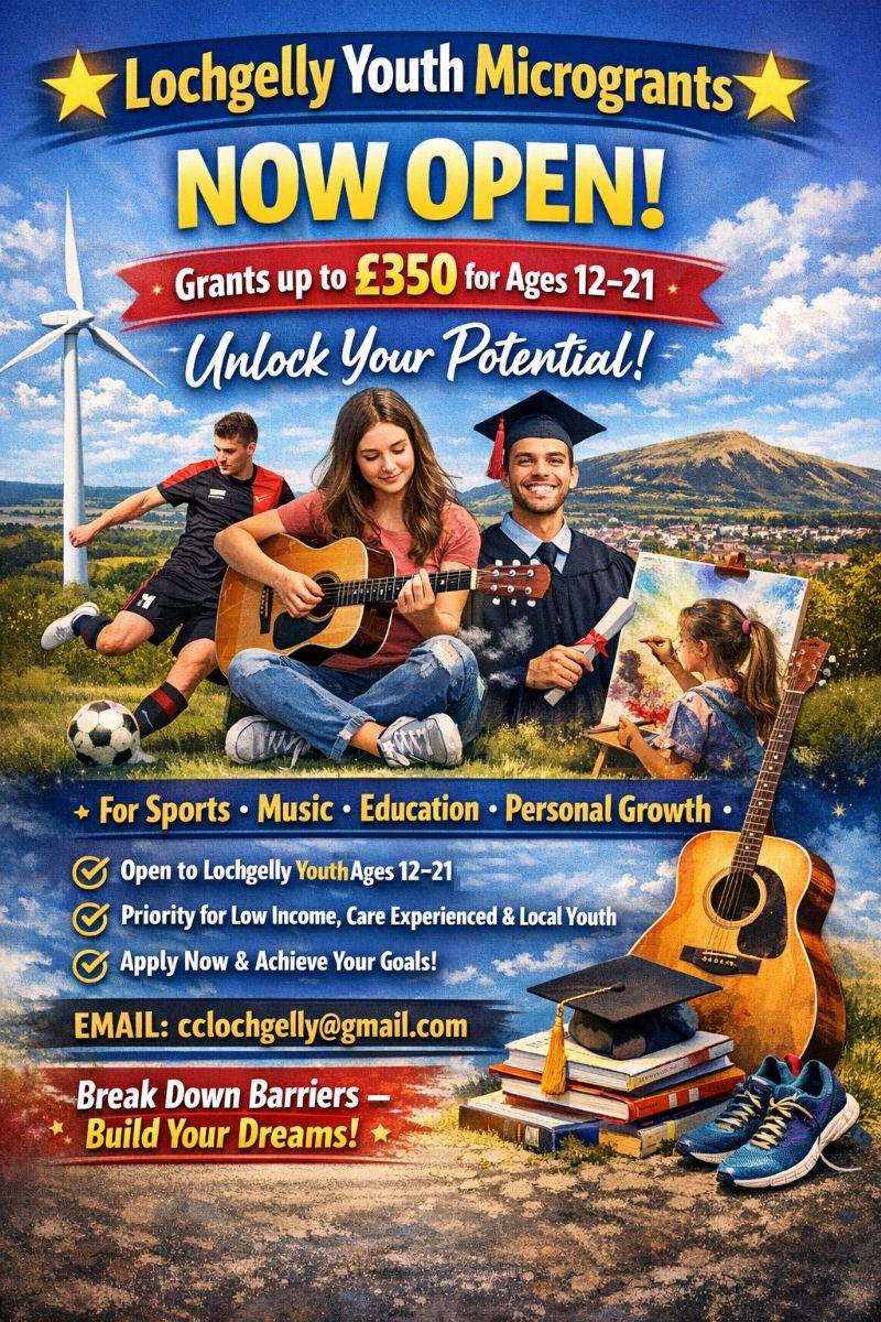 Lochgelly Youth Microgrants